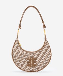 FEI Half Moon Bag - Brown