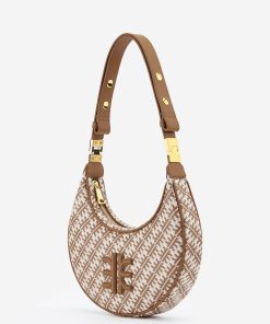 Alternative view of FEI Half Moon Bag - Brown