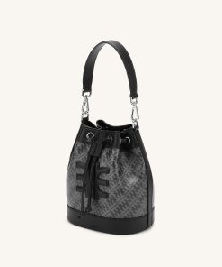 Alternative view of FEI Bucket Bag - Iron Black