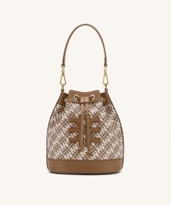 FEI Bucket Bag - Brown