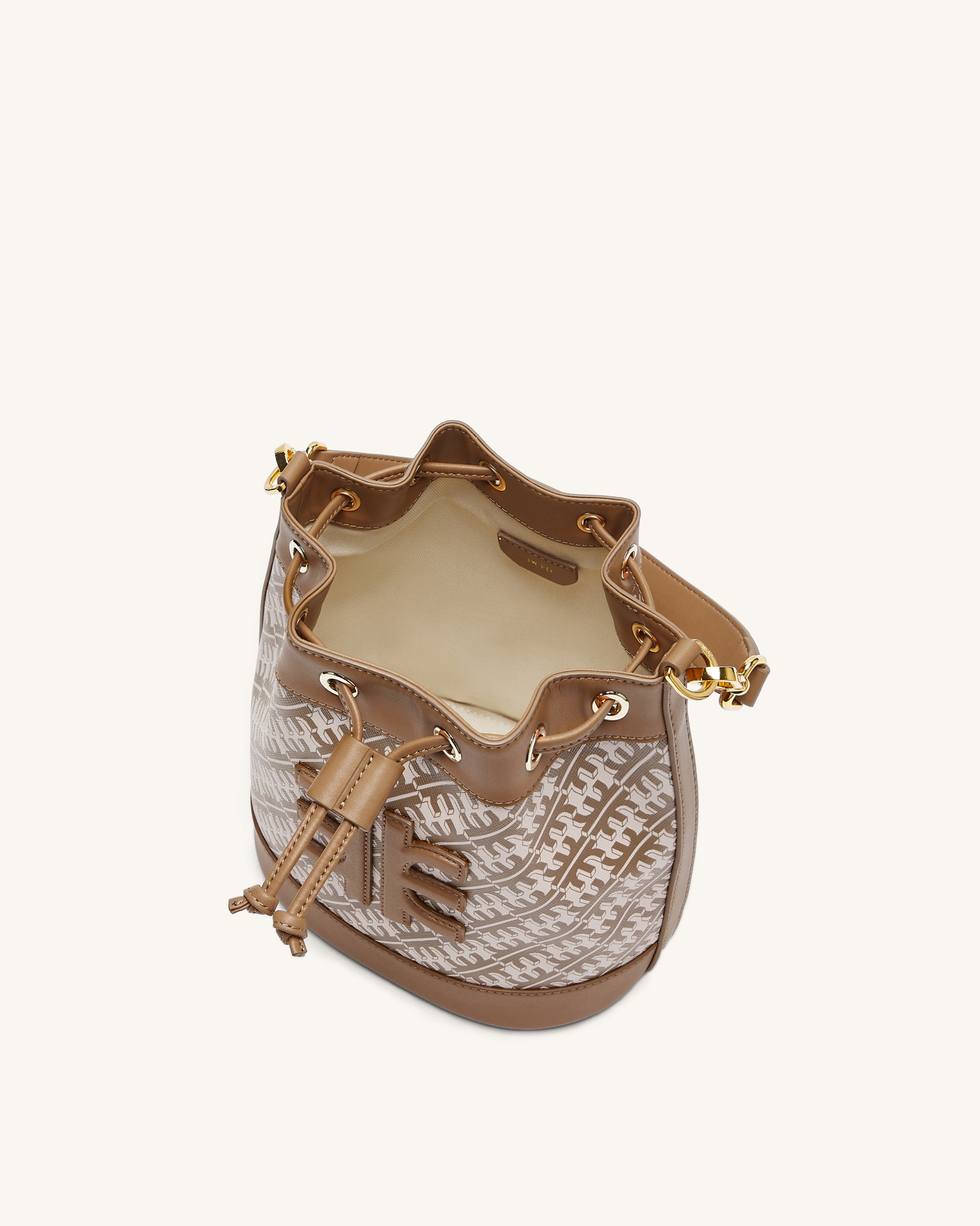 FEI Bucket Bag - Brown - Image 4