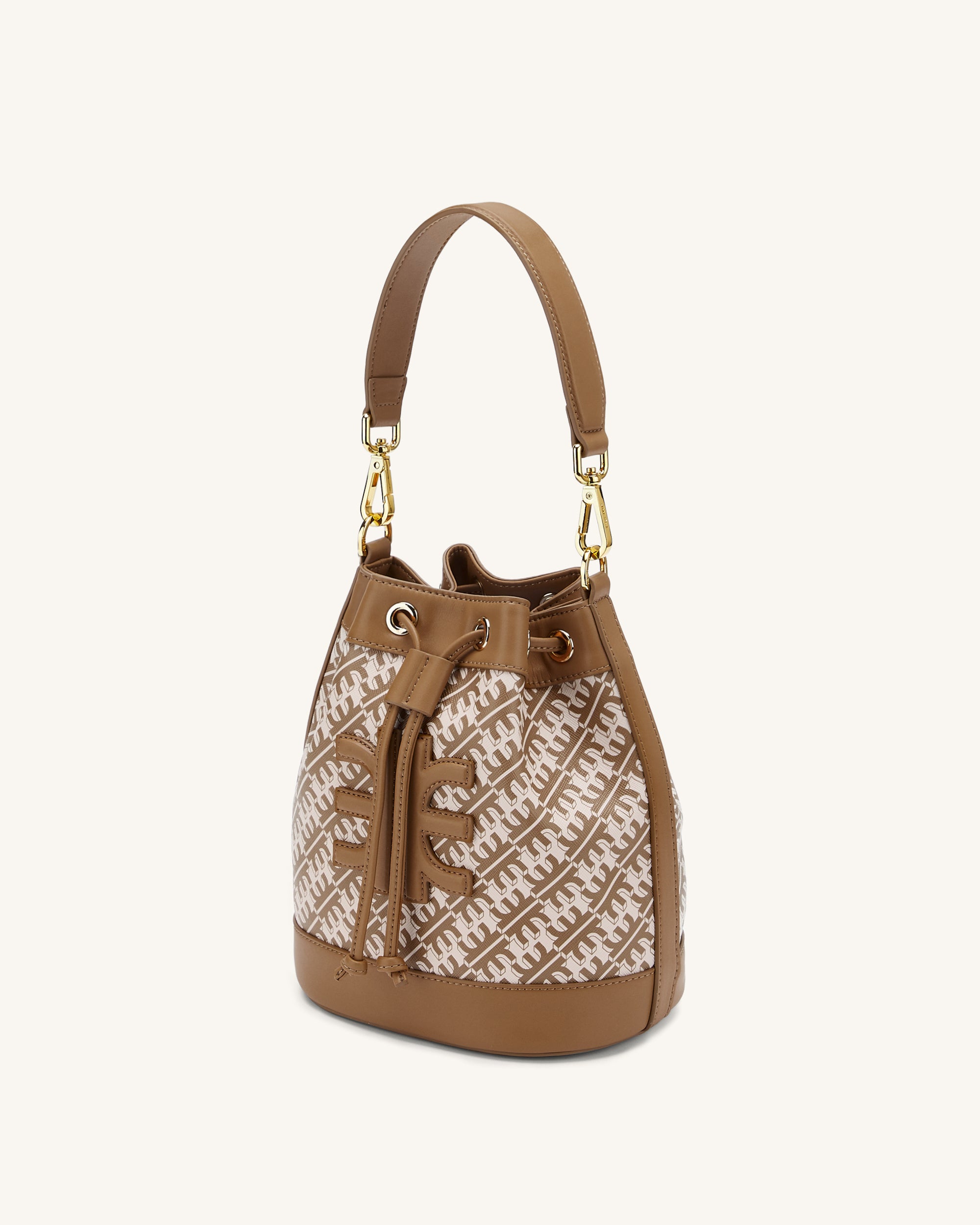 FEI Bucket Bag - Brown - Image 2