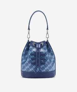 FEI Bucket Bag - Navy