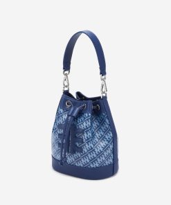 Alternative view of FEI Bucket Bag - Navy