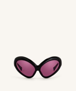 Quorra Cateye Sunglasses - Black