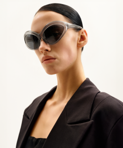 Alternative view of Quorra Cateye Sunglasses - Gray