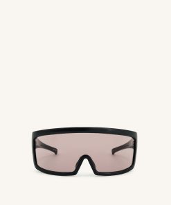 Avalynn Square Frame Sunglasses - Black