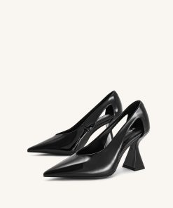 Alternative view of Alessia High Heel Pumps - Black