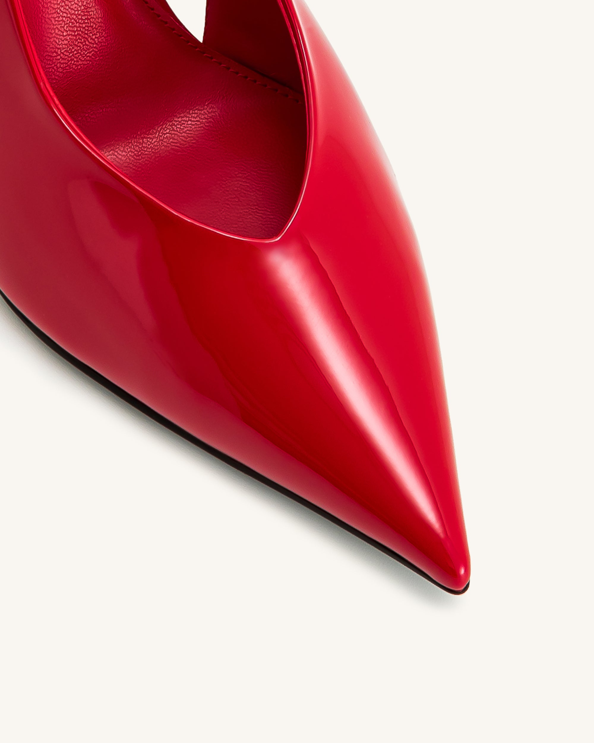 Alessia High Heel Pumps - Red - Image 6