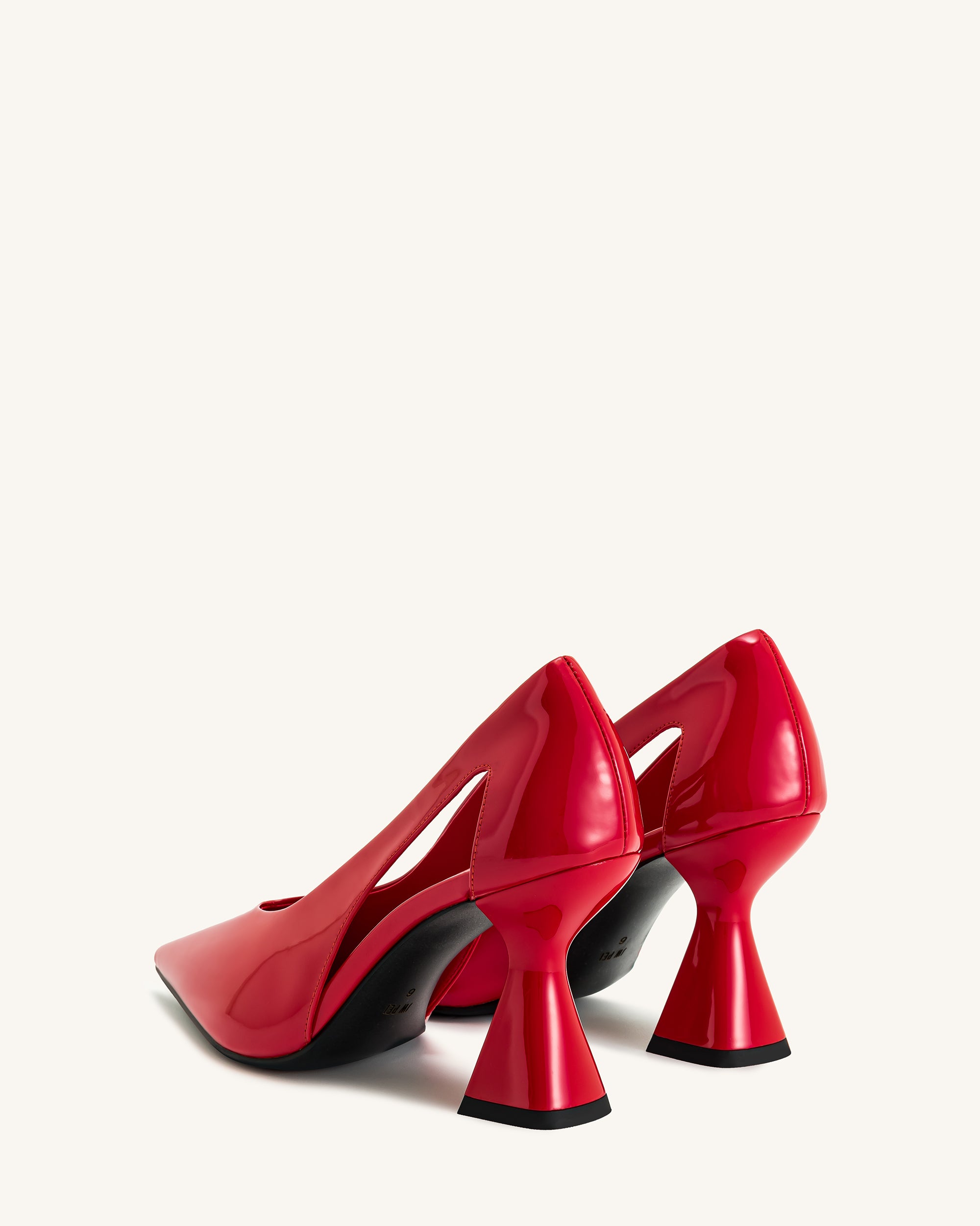 Alessia High Heel Pumps - Red - Image 5