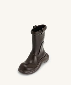 Alternative view of Zoie Rain Boot - Brown