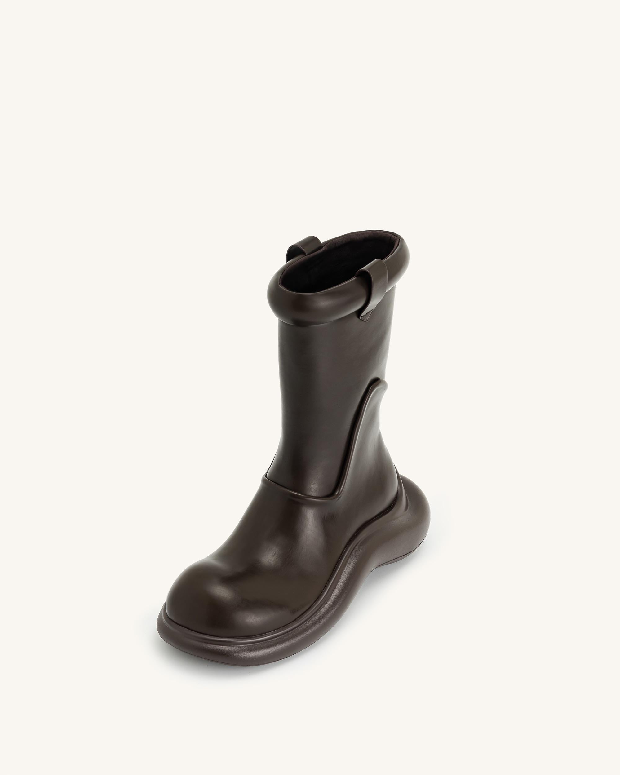 Zoie Rain Boot - Brown - Image 2