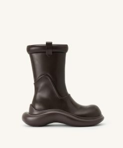 Zoie Rain Boot - Brown