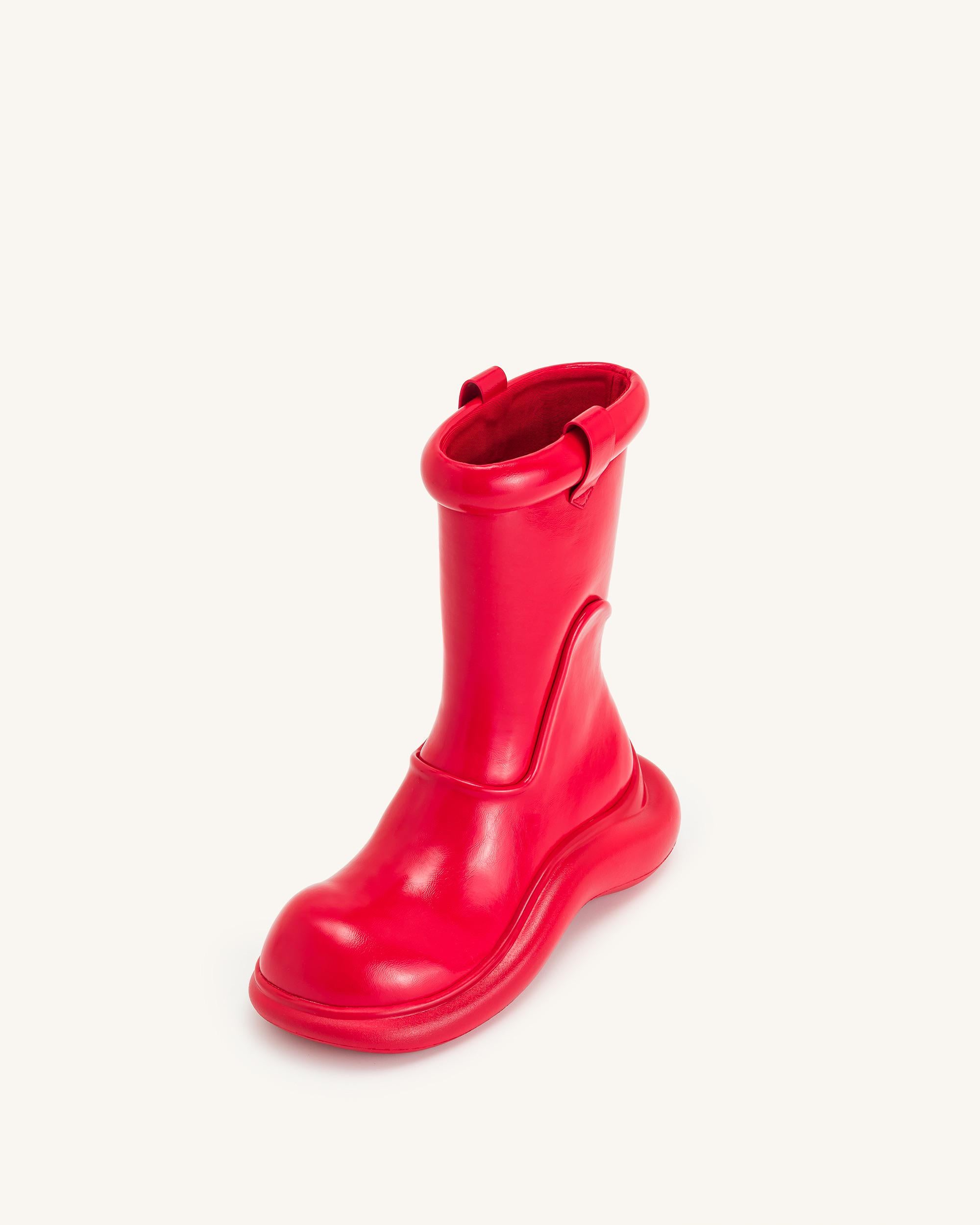 Zoie Rain Boot - Red - Image 2