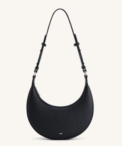Carly Medium Shoulder Bag - Black