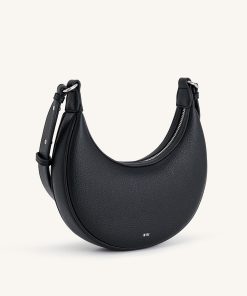 Alternative view of Carly Medium Shoulder Bag - Black