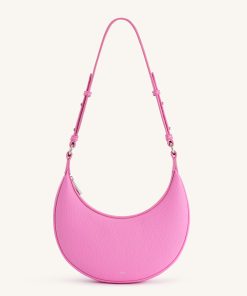 Carly Medium Shoulder Bag - Pink