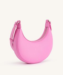 Alternative view of Carly Medium Shoulder Bag - Pink