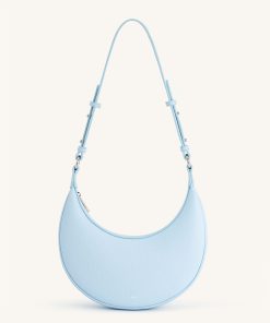 Carly Medium Shoulder Bag - Blue