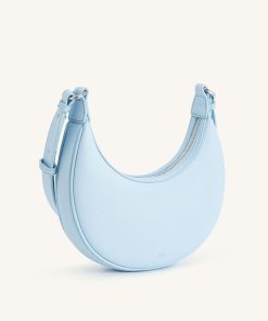 Alternative view of Carly Medium Shoulder Bag - Blue