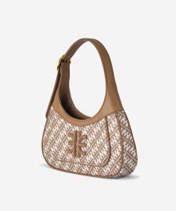 Alternative view of FEI Hobo Bag - Brown