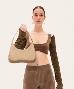 Alternative view of Ruby Shoulder Bag - Cane sugar