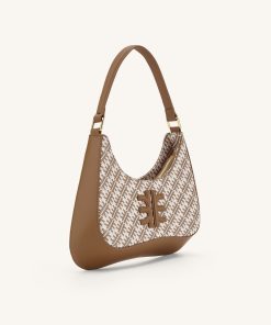 Alternative view of FEI Ruby Shoulder Bag - Brown