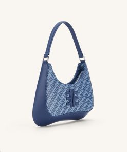 Alternative view of FEI Ruby Shoulder Bag - Navy