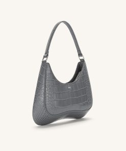 Alternative view of Ruby Shoulder Bag - Grey
