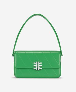 Mira Shoulder Bag - Grass Green