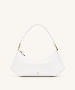 Lily Shoulder Bag - White