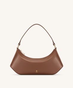 Lily Shoulder Bag - Brown