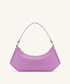Lily Shoulder Bag - Lavender Purple