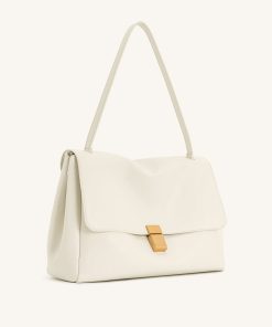 Alternative view of Hilary Shoulder Bag - White