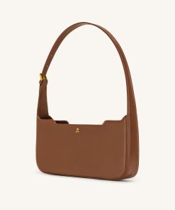 Alternative view of Millie Shoulder Bag - Brown