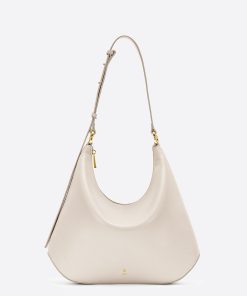 Erin Hobo Tote Bag - White