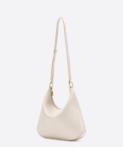 Alternative view of Erin Hobo Tote Bag - White