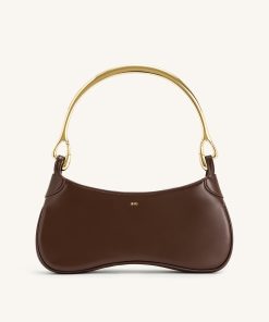 Ryann Shoulder Bag - Brown