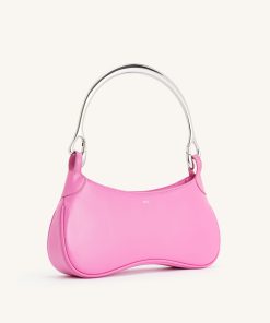 Alternative view of Ryann Shoulder Bag - Pink