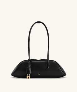 Zora Shoulder Bag - Black