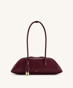 Zora Shoulder Bag - Deep Claret