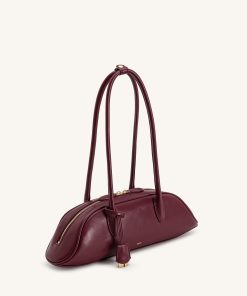 Alternative view of Zora Shoulder Bag - Deep Claret