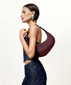 Alternative view of Harlee Shoulder Bag - Claret