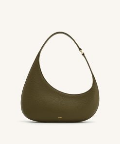 Harlee Shoulder Bag - Dark Olive