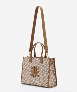 Alternative view of FEI Medium Tote Bag - Brown