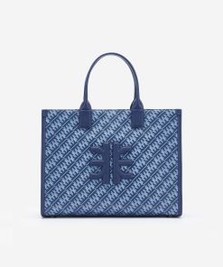 FEI Medium Tote Bag - Navy