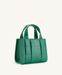 Alternative view of Freya Mini Tote Bag - Green