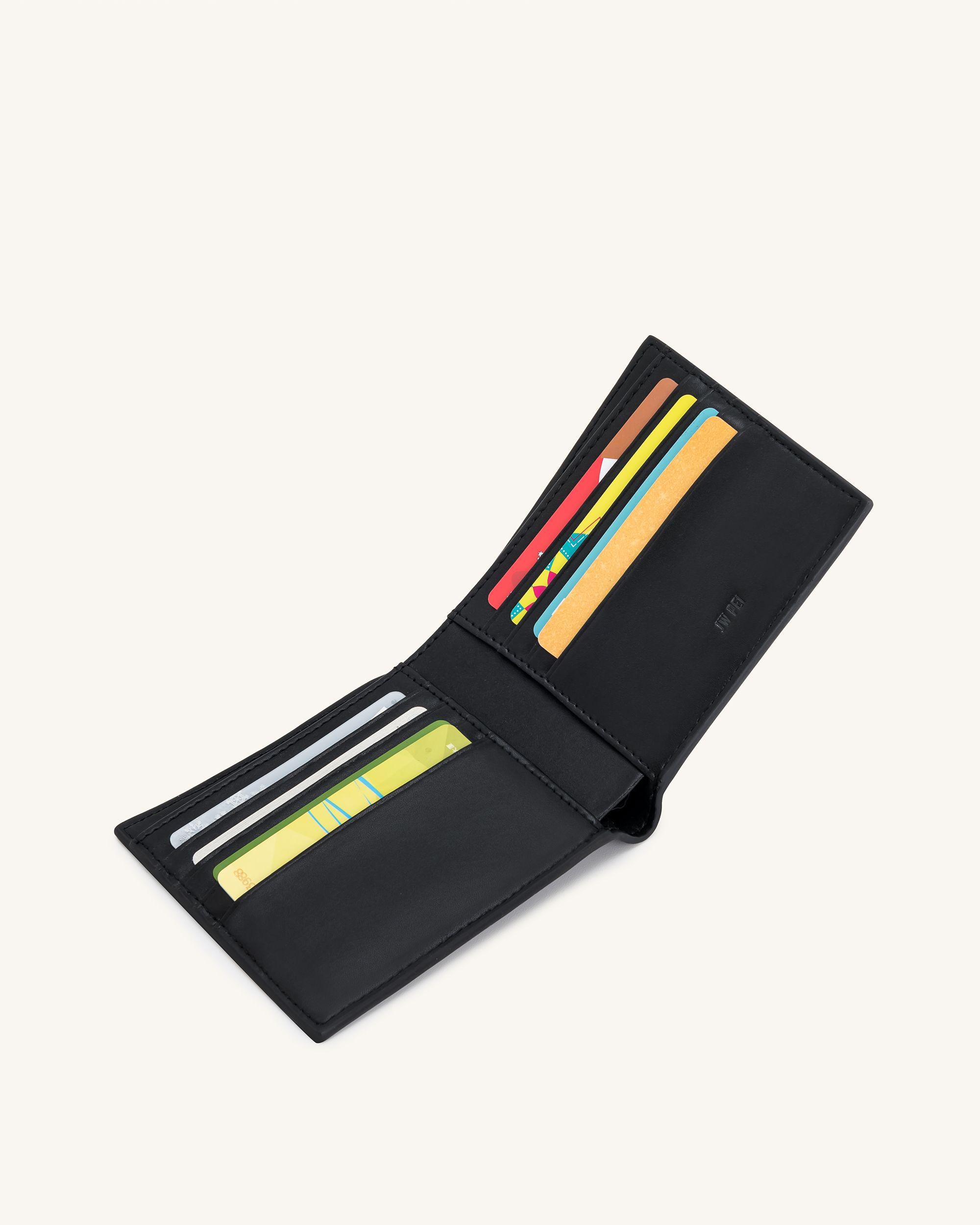 Afra Wallet - Black - Image 2