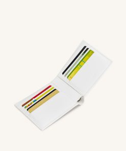 Alternative view of Afra Wallet - White