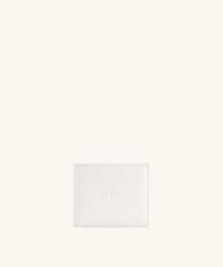 Afra Wallet - White